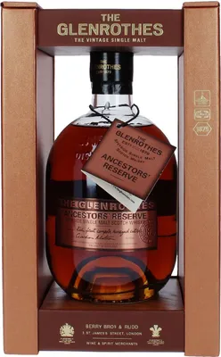 Produktbild von The Glenrothes ANCESTORES RESERVE 43% Vol. 0,7l in Geschenkbox