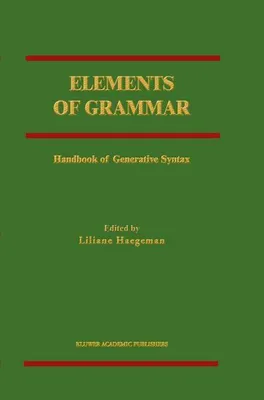 Image de Éléments de grammaire
