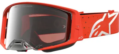 Obrázek produktu pro Alpinestars Vision Vesta, zrcadlové brýle pro motokros, oranžová/bílá, univerzální velikost
