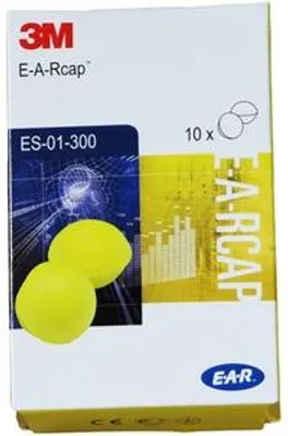 Produktbild von ARTILUX Ersatzstöpsel zu Earcaps gelb, 23 dB, 10 Paar im Pack