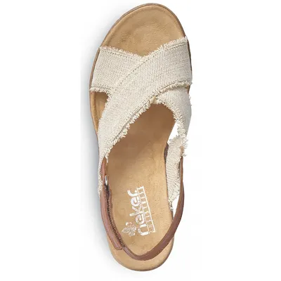 Produktbild von Rieker Damen Klassisch in Beige, Größe 39