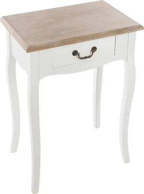 Produktbild von Nachttisch aus Holz, Nachttisch im klassischen Design