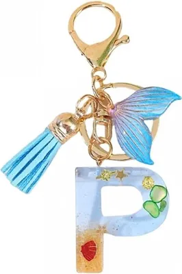 Image de Porte-clés Carla Filisteus bleu clair Taille unique
