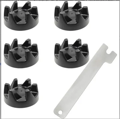Produktbild von Stück Gummikupplungszahnräder für Mixer mit Ausbauwerkzeug für KitchenAid 9704230