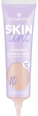 Produktbild von Essence SKIN TINT getönte Feuchtigkeitscreme SPF 30 #10 30g