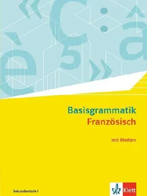Produktbild von Découvertes 3. Ausgabe 1. oder 2. Fremdsprache. Basisgrammatik Französisch