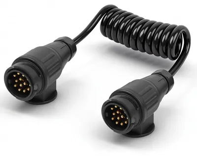 Obrázek produktu pro Přívodní kabel pro přívěsy, 13-pinový, s konektorem, délka 1,8 m - Adaptér pro přívěsy