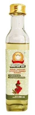 Zdjęcie produktu dla Olej rycynowy Annam Castor Oil 250 ml – pielęgnacja włosów i skóry roślinny