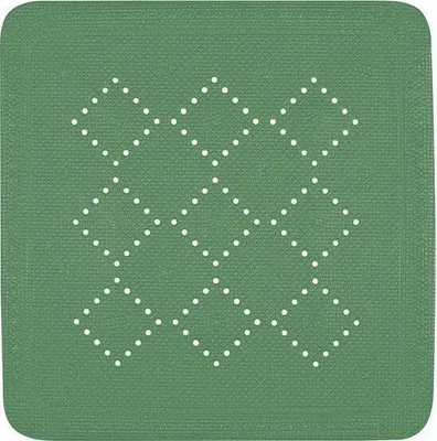 Produktbild von Spirella 7610583201799, Rutschfeste Duschmatte, Erwachsene, Grün, PVC, 550 mm, 550 mm
