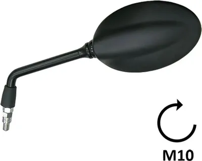 Produktbild von Bcr Bmw R 1200 R 09-14 Linker Außenspiegel Silber  Silber One Size