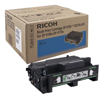 Obrázek produktu pro Ricoh 407649, 15000 str., Černá