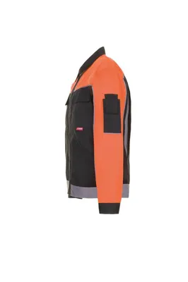 Produktbild von Planam Bundjacke Visline V1, Gr. 94 schwarz/orange/zink