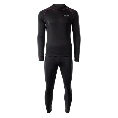 Produktbild von Hi-tec Sorin Set Funktionsunterwäsche-set Schwarz M Damen Schwarz M