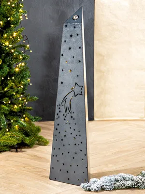 Produktbild von Gilde Metall Obelisk  Lichterglanz   68403