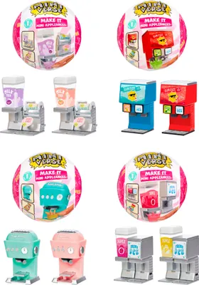 Obrázek produktu pro Miniverse - Make It Mini Appliances Asst in PDQ, 8 rok/roky, Různé barvy, Plast
