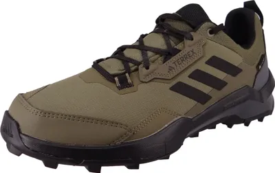 Produktbild von adidas TERREX AX 4 GTX - GORE-TEX - Herren Wanderschuhe Trekking Schuhe Olive-Grün HP7400 , Größe: EU 42 UK 8
