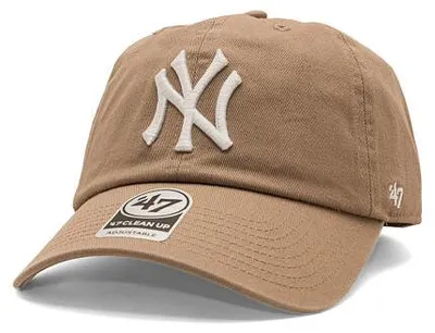 Image de Casquette '47 Brand MLB New York Yankees '47 CLEAN UP, modèle Portabella 2