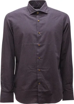 Immagine prodotto di I9609 Camicia Uomo Sonrisa Man Shirt Blue/Brown