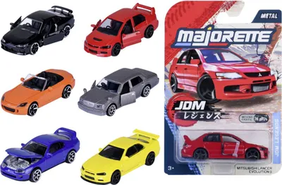 Image de JDM Legends Premium Car, 6 types
