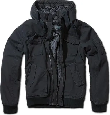 Produktbild von Brandit Bronx Jacke, schwarz, 2XL