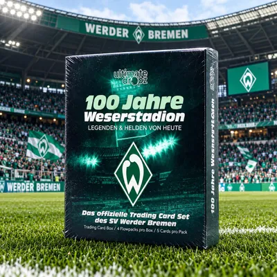 Produktbild von Ultimate Dropz SV Werder Bremen 100 Jahre Weserstadion Hobby Box