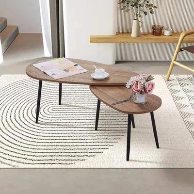 Produktbild von Famanu Beistelltisch mit flexiblem Design - 70 x 100 x 43 cm