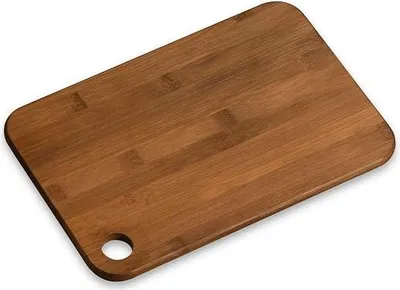 Produktbild von KESPER Schneidebrett 28 X 185 X 1 cm Dunkler Bambus 59320