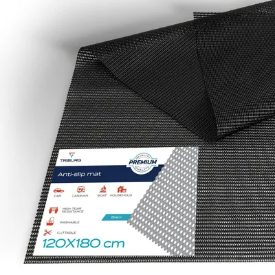 Zdjęcie produktu dla Mata antypoślizgowa do bagażnika - 120 x 180 cm - Zmywalna - Do cięcia - Uniwersalna