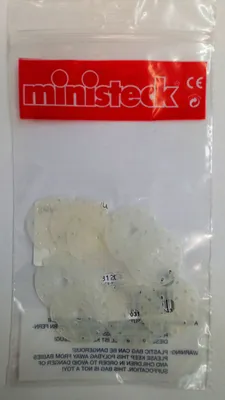 Produktbild von Ministeck 31204 - Verbindungsscheiben 10 Stück