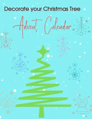 Produktbild von Dekorieren Sie Ihren Weihnachtsbaum - Adventskalender