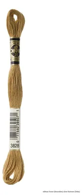 Produktbild von DMC Stickgarn Mouline Special 117mc - 3828, 6 Fäden, 8 Meter