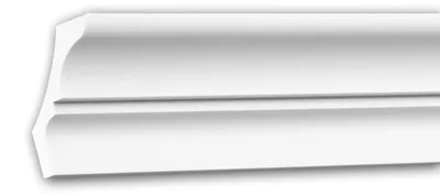 Produktbild von PROFHOME 150173 Eckleiste aus Polyurethan Deckenleiste Stuckleiste 2 m