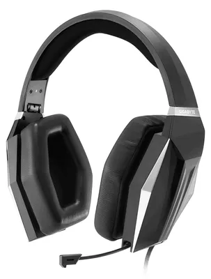 Obrázek produktu pro GIGABYTE Force H5, Kabel, Hraní, 20 - 20000 Hz, 288 g, Sluchátka s mikrofonem, Černá