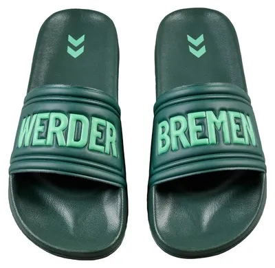 Produktbild von Hummel WER 25/26 POOL SLIDE ABUNDANT GREEN 42