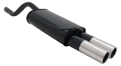 Image de Silencieux de sortie sport Novus pour Renault Clio II (BB0/CB0) 2 x 76mm