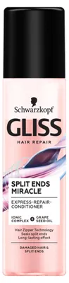 Obrázek produktu pro Gliss bezoplachová péče Split Ends Miracle Expres-Repair-Conditioner pro ženy 200 - Schwarzkopf