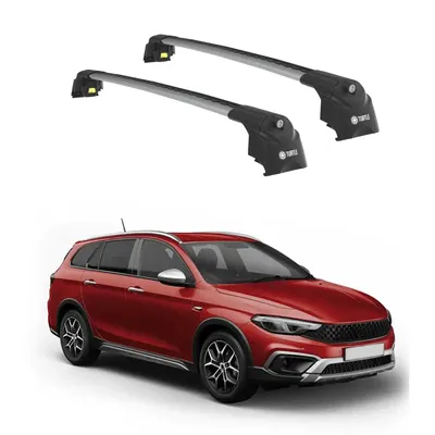Produktbild von TURTLE DACHTRÄGER AIR-2 , Silber FIAT EGEA ALL 2015 - 2024 (Kombi)