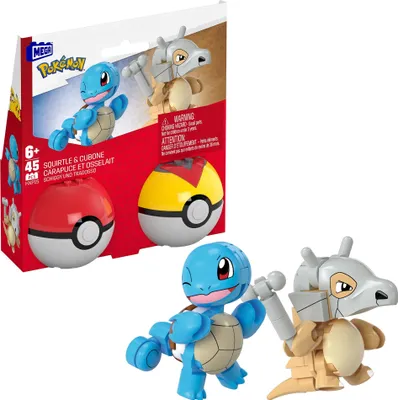 Obrázek produktu pro MEGA Pokémon HXP15, Sada na stavění, 6 rok/roky, Plast, 45 kusů, 152,9 g