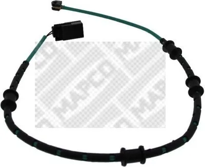 Produktbild von MAPCO 56100 Warnkontakt Bremsbelagverschleiß 841,5mm Vorne für JAGUAR XF (J05, CC9) XF Sportbrake (X250)