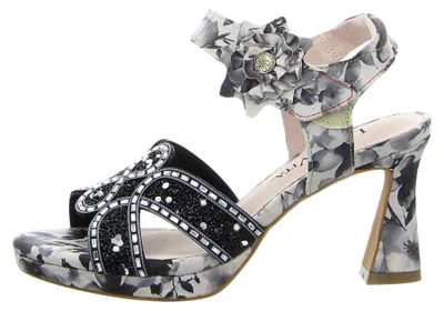 Produktbild von Laura Vita Sandalen Damen 32323630373631 Schwarz 38 EU