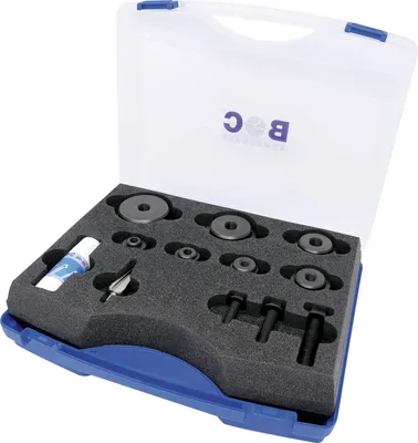 Produktbild von BOHRCRAFT Blechlocher Satz 12-teilig