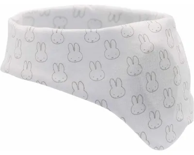 Produktbild von Weiches Geräuschdämpfendes Stirnband für Babys von 0 bis 6 Monaten – Miffy / Dooky