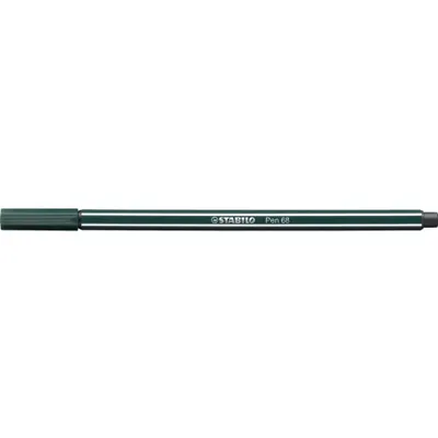 Obrázok produktu pre STABILO Pen 68, 1 farba/farieb, Zelená, Guličkové zakončenie, 1 mm, Zelená, Šesťhranný