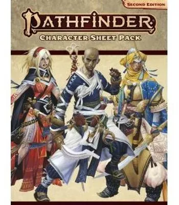 Image de Pack de feuilles de personnage Pathfinder