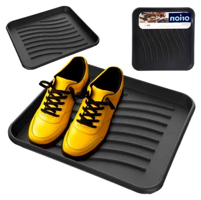 Produktbild von Schuhmatte Schuhabtropfschale Schuhablage 38x38 cm
