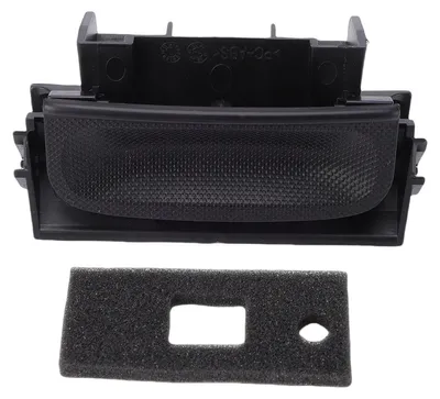 Image de Bouton de déverrouillage de la poignée du coffre 8726V7 – Pièce de rechange en plastique robuste pour Citroën Picasso et C4 (2006-2013)