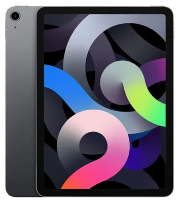 Zdjęcie produktu dla Apple iPad Air, 27,7 cm (10.9"), 2360 x 1640 px, 256 GB, iPadOS 14, 458 g, Szary
