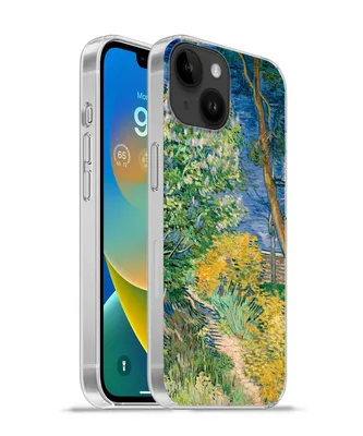 Produktbild von MuchoWow® Handyhülle Schutzhülle Hülle für Apple iPhone 14 - Softcase Die Büsche bei Arles - Vincent van Gogh Silikon Softcase Handy Hülle - Mobiltelefonhülle