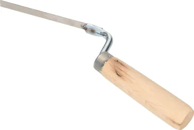 Zdjęcie produktu dla KOTARBAU® Paca do spoinowania ze stali nierdzewnej 10 mm z drewniana raczka Szpachelka Szpachelka do spoinowania Niezastapiona przy pracach zwiazanych ze spoinowaniem