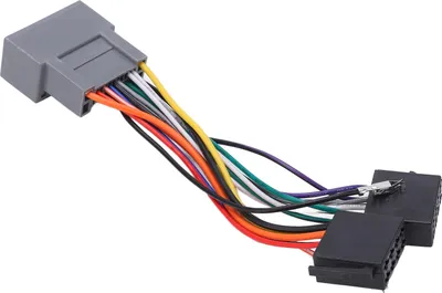 Obrázek produktu pro Svazek kabelů autorádia, adaptér ISO, náhrada za Civic Accord Jazz CRV Odyssey Insight